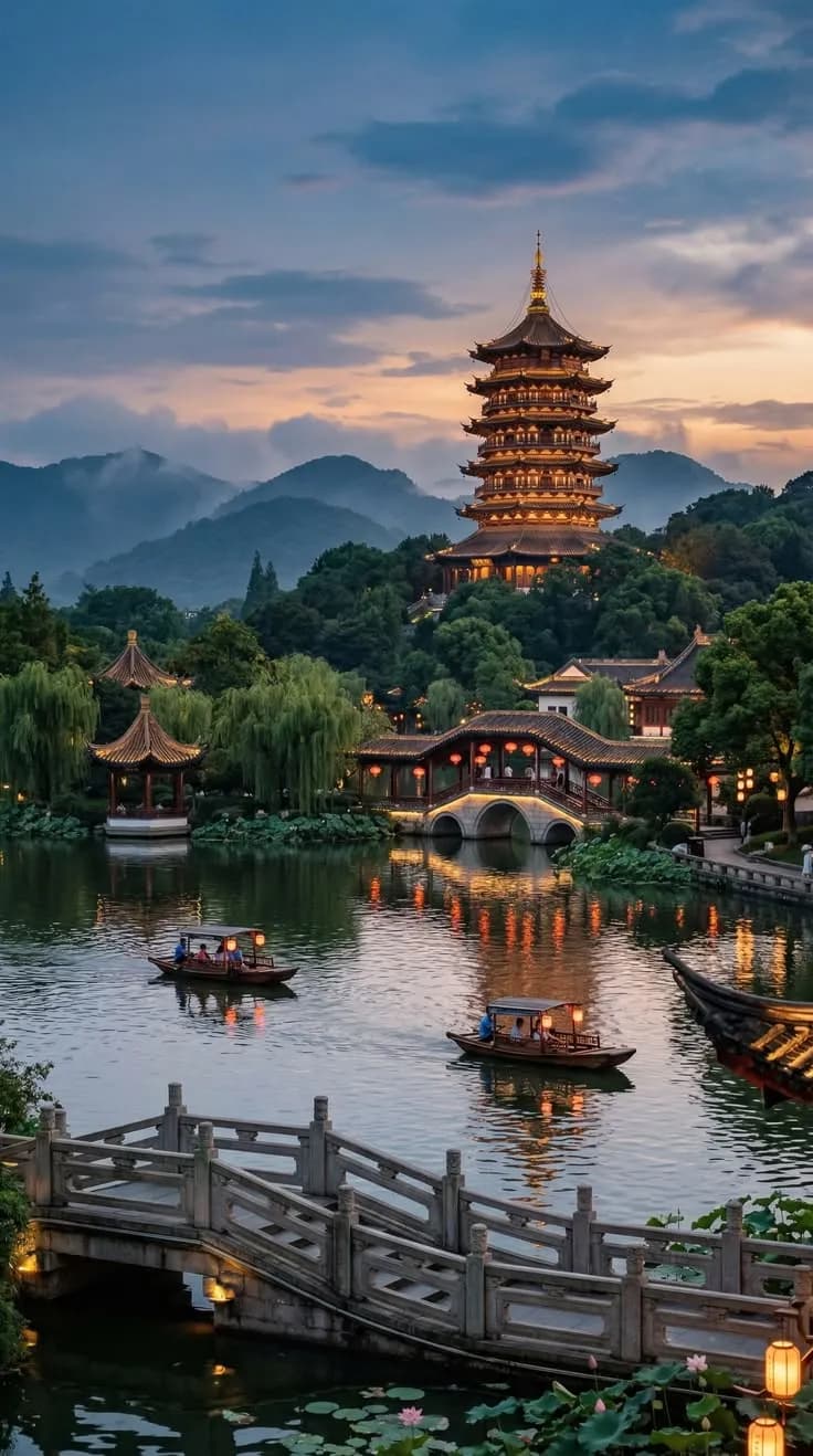 Viaje En el Corazón de Asia: Corea, Japón y China