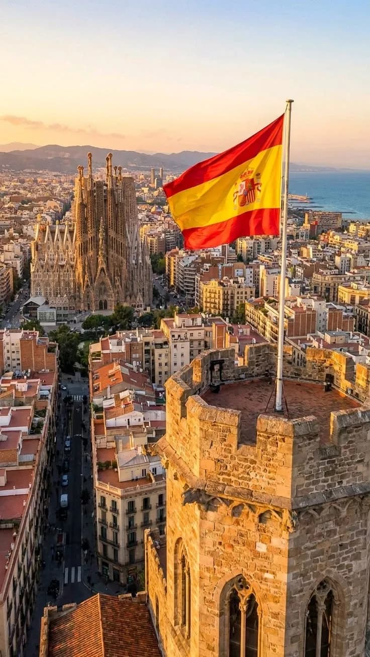 Eurotrip (España, Francia, Suiza e Italia)