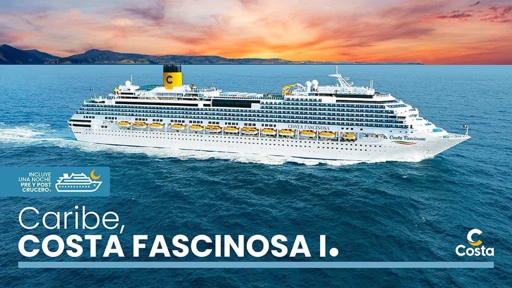 Viaje Caribe Fascinosa